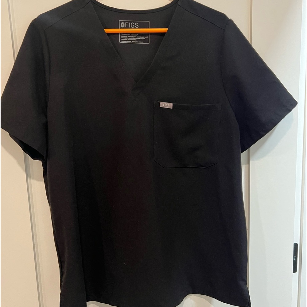 Figs Technical One Pocket Scrub Top